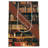 Sac Cadeau Moyen 47e anniversaire du Mariage (Dos)