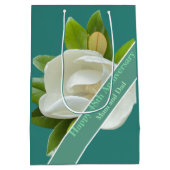 Sac Cadeau Moyen 48e anniversaire du Mariage (Dos)