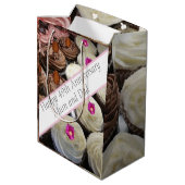 Sac Cadeau Moyen 49e anniversaire du Mariage (Dos Angle)