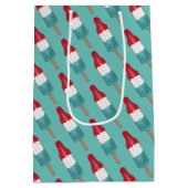 Sac Cadeau Moyen 4 juillet Rocket Pop Patriotic Popsicle Imprimer (Dos)