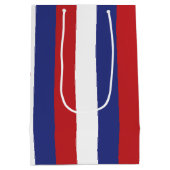 Sac Cadeau Moyen 4Th Of July Celebration  (Dos)