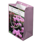 Sac Cadeau Moyen 54e anniversaire du Mariage (Dos Angle)