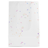 Sac Cadeau Moyen 55e anniversaire Canards de fête avec ballons (Dos)