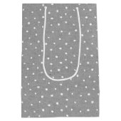 Sac Cadeau Moyen 55e anniversaire Pickleball sur Paddle (Dos)