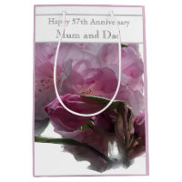57e anniversaire du Mariage Rhododendron rose