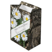 Sac Cadeau Moyen 5e anniversaire, modifiable (Dos Angle)