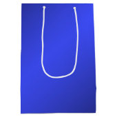 Sac Cadeau Moyen 60e anniversaire Pickleball Paddle en feu (Dos)