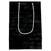 Sac Cadeau Moyen 65e anniversaire néon Connexion en brique (Dos)