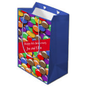 Sac Cadeau Moyen 6th Wedding Anniversary Candy, (Dos Angle)