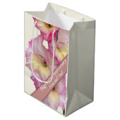 Sac Cadeau Moyen 73e anniversaire modifiable (Devant Angle)