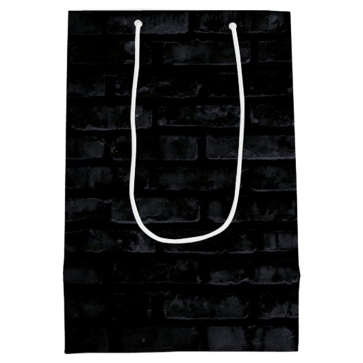 Sac Cadeau Moyen 75e anniversaire néon Connexion en brique (Dos)