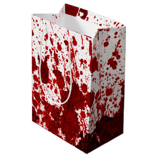 Sac Cadeau Moyen 7lx4.5wx10h Sac-sang-sac-cadeau moyen Vampire