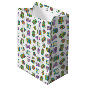 Sac Cadeau Moyen 80's