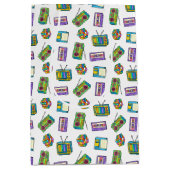 Sac Cadeau Moyen 80's (Devant)