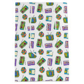 Sac Cadeau Moyen 80's (Dos)