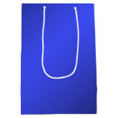 Sac Cadeau Moyen 85e anniversaire Pickleball Paddle en feu (Dos)