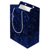 Sac Cadeau Moyen 85e anniversaire Star Galaxy (Dos Angle)