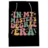 Sac Cadeau Moyen à l'époque de mon master diplôme de master (Devant)