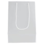 Sac Cadeau Moyen A Little Boo Is On The Way Baby Shower (Dos)