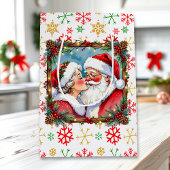 Sac Cadeau Moyen A Sweet Old-Fashioned Christmas | Mr and Mrs Claus