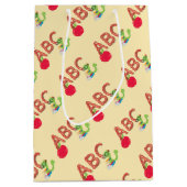 Sac Cadeau Moyen ABC Bookworm (Devant)