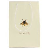 Sac Cadeau Moyen Abeille (Devant)