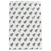 Sac Cadeau Moyen Abeille (blanc) - Sac-cadeau (Devant)