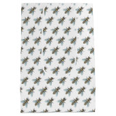 Sac Cadeau Moyen Abeille (blanc) - Sac-cadeau (Dos)