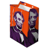Sac Cadeau Moyen Abraham Lincoln alt (Dos Angle)