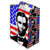 SAC CADEAU MOYEN ABRAHAM LINCOLN-UNION (Dos Angle)