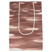 Sac Cadeau Moyen Abstract #3: Copper Rose Gold (Dos)