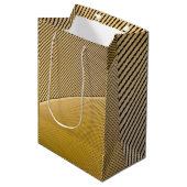 Sac Cadeau Moyen Abstract Wraps 14 (Devant Angle)