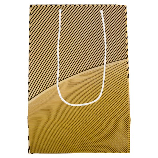 Sac Cadeau Moyen Abstract Wraps 14 (Dos)