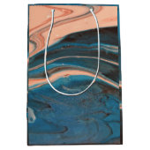 Sac Cadeau Moyen Abstract Wraps 17 Wrapping Paper (Devant)