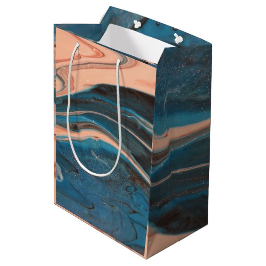 Sac Cadeau Moyen Abstract Wraps 17 Wrapping Paper (Dos Angle)