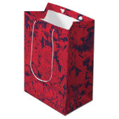 Sac Cadeau Moyen Abstract Wraps 2 (Devant Angle)