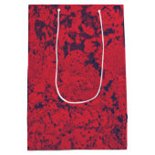 Sac Cadeau Moyen Abstract Wraps 2 (Dos)