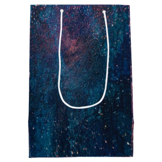 Sac Cadeau Moyen Abstract Wraps 5 (Dos)