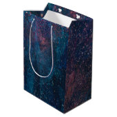 Sac Cadeau Moyen Abstract Wraps 5 (Dos Angle)