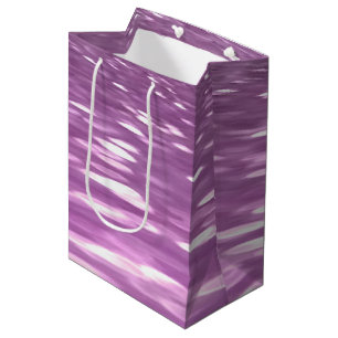 Sac Cadeau Moyen Abstrait #3 : Lilac Shimmer