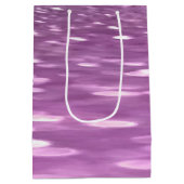 Sac Cadeau Moyen Abstrait #3 : Lilac Shimmer (Dos)