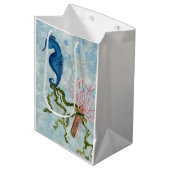 Sac Cadeau Moyen Accrochement à la croix (Devant Angle)