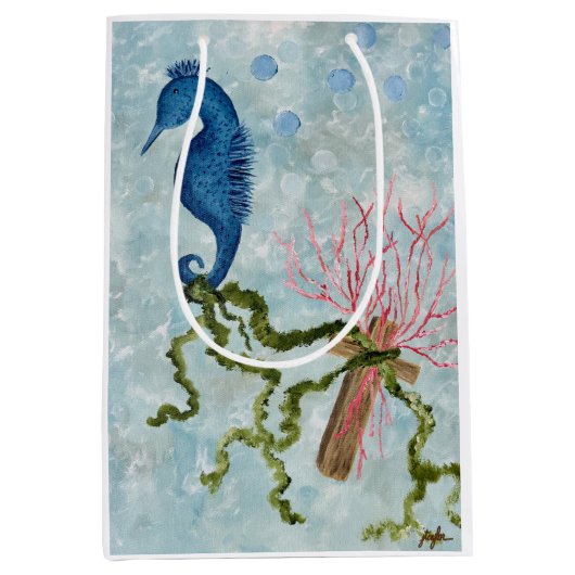 Sac Cadeau Moyen Accrochement à la croix (Devant)