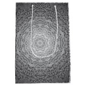 Sac Cadeau Moyen Acier du 11e anniversaire (Dos)