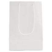 Sac Cadeau Moyen Adhesive Bandage Cheerleaders On White (Dos)