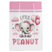 Sac Cadeau Moyen Adorable Girl Little Peanut  (Dos)