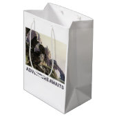 Sac Cadeau Moyen Adventure Awaits. Fantasy landscape (Dos Angle)