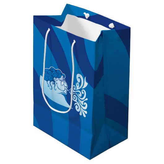 Sac Cadeau Moyen Aeolus (Devant Angle)