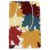 Sac Cadeau Moyen Affaire Autumn Leaves (Devant)