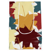 Sac Cadeau Moyen Affaire Autumn Leaves (Dos)